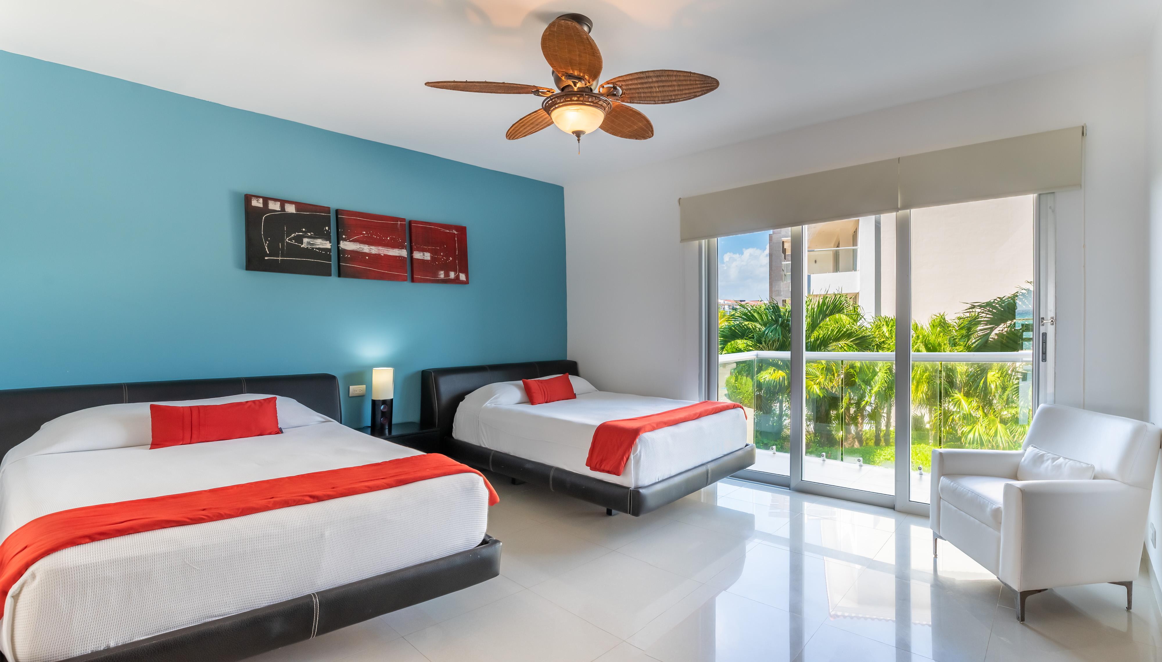 Mareazul Beach Front Resort Playa Del Carmen Bagian luar foto
