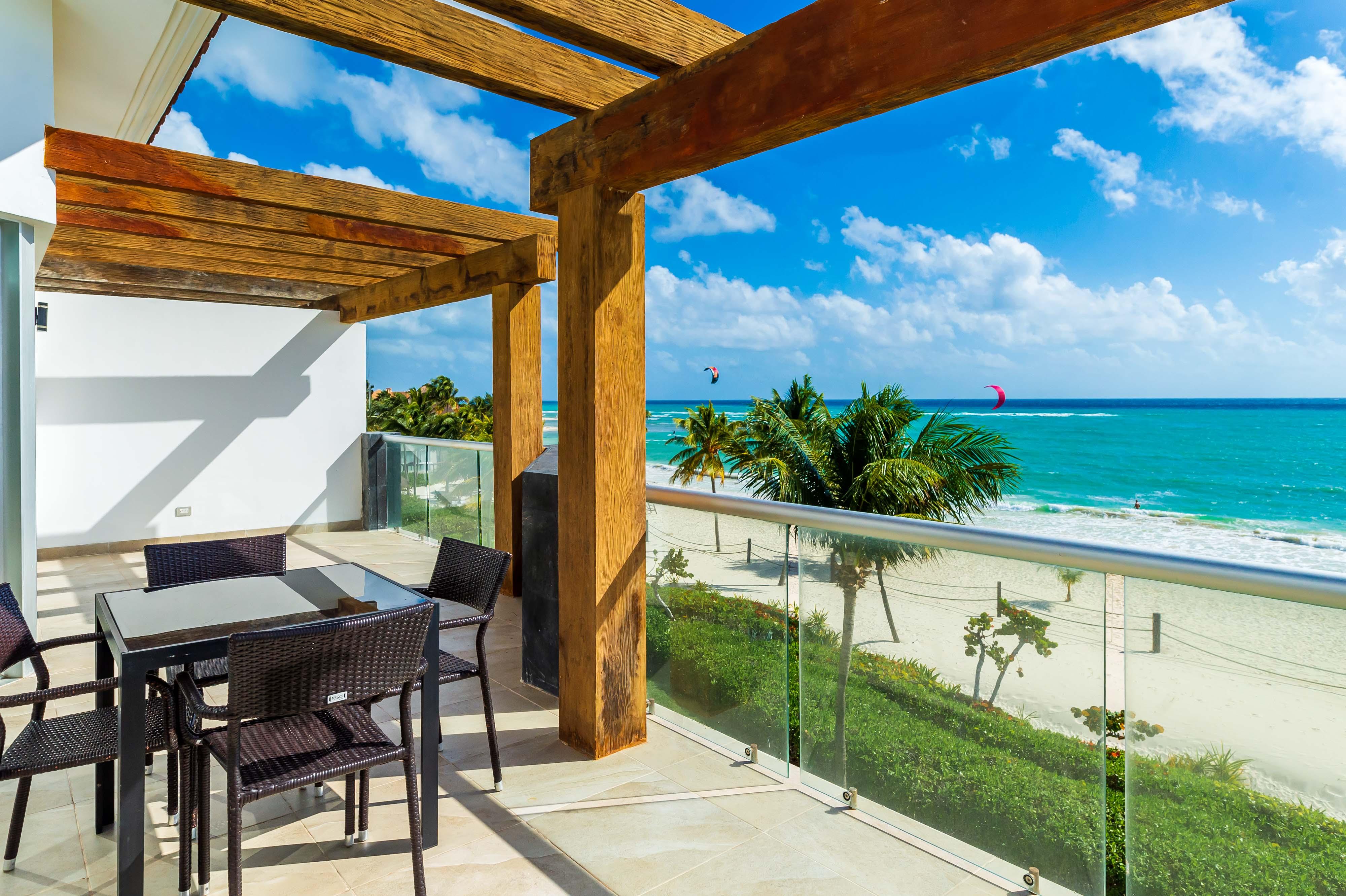 Mareazul Beach Front Resort Playa Del Carmen Bagian luar foto