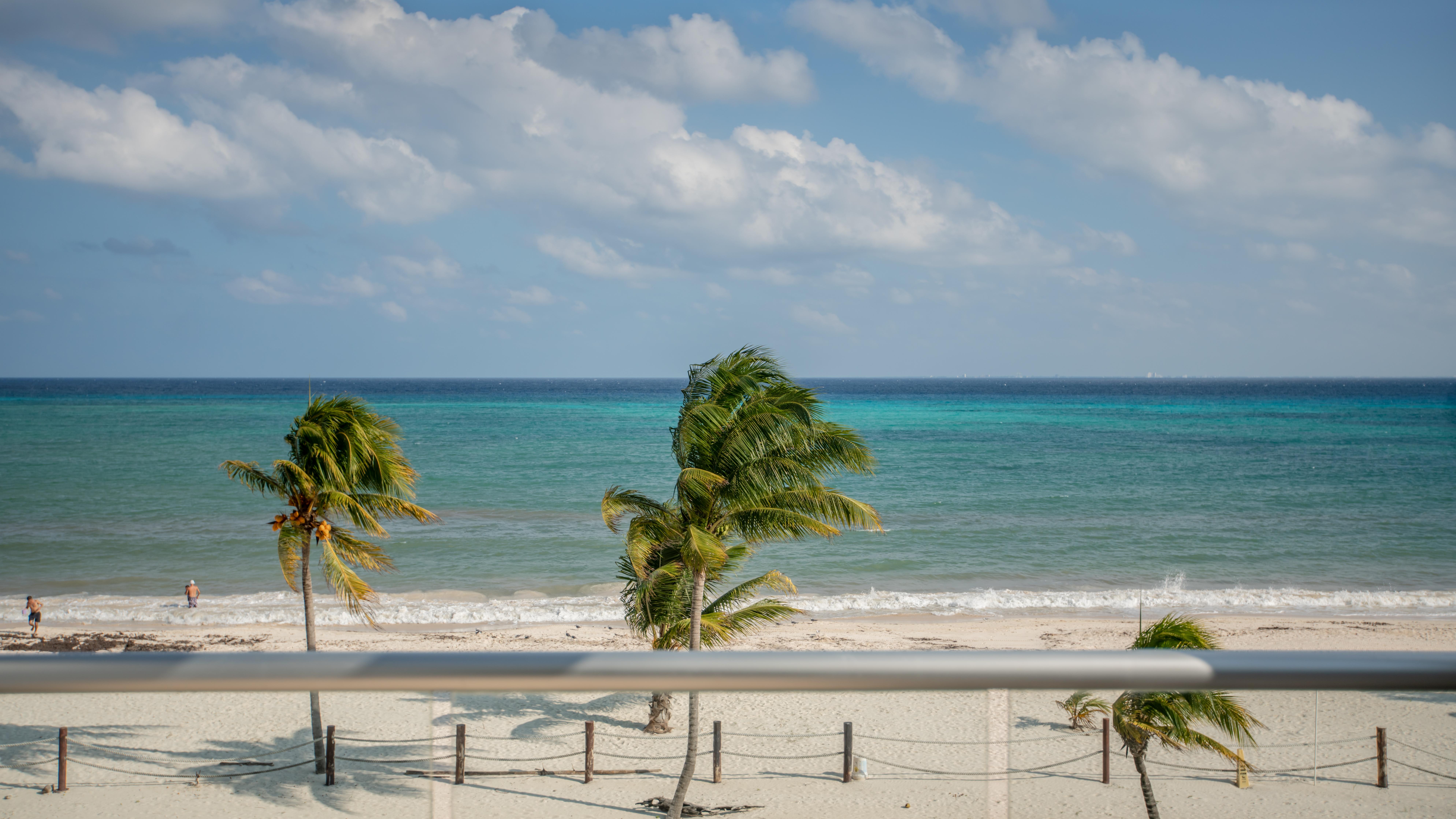 Mareazul Beach Front Resort Playa Del Carmen Bagian luar foto