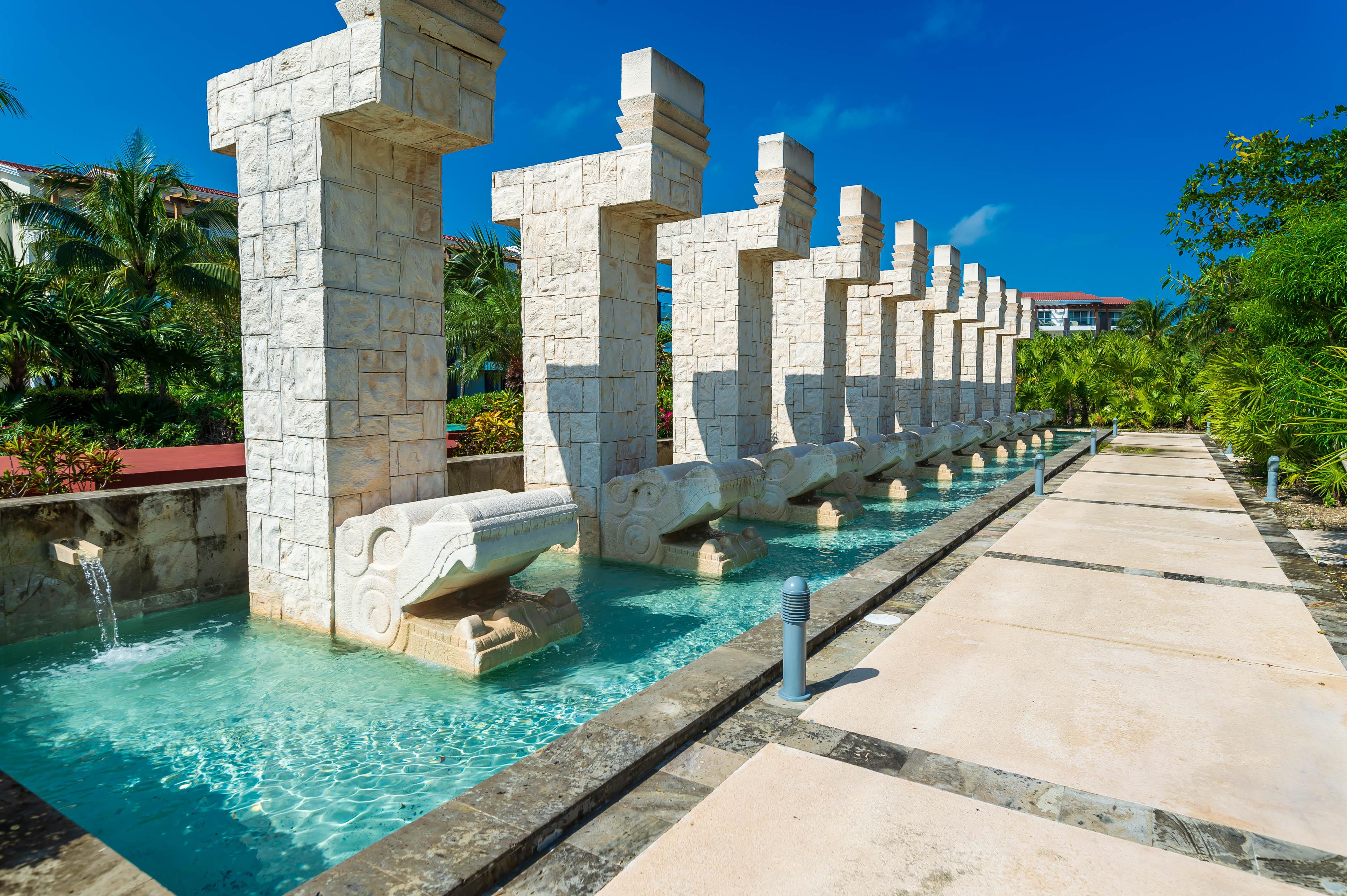 Mareazul Beach Front Resort Playa Del Carmen Bagian luar foto