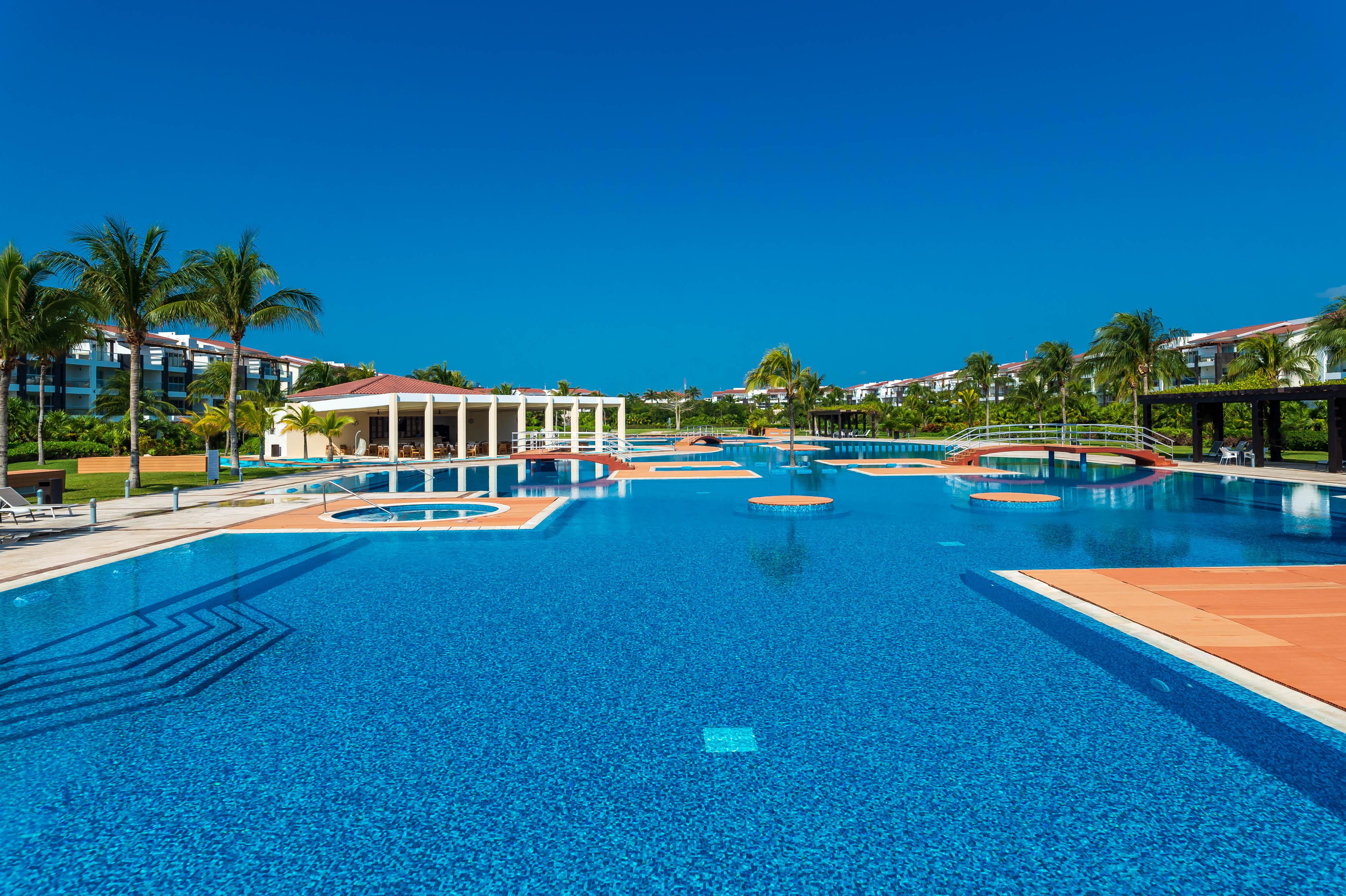 Mareazul Beach Front Resort Playa Del Carmen Bagian luar foto