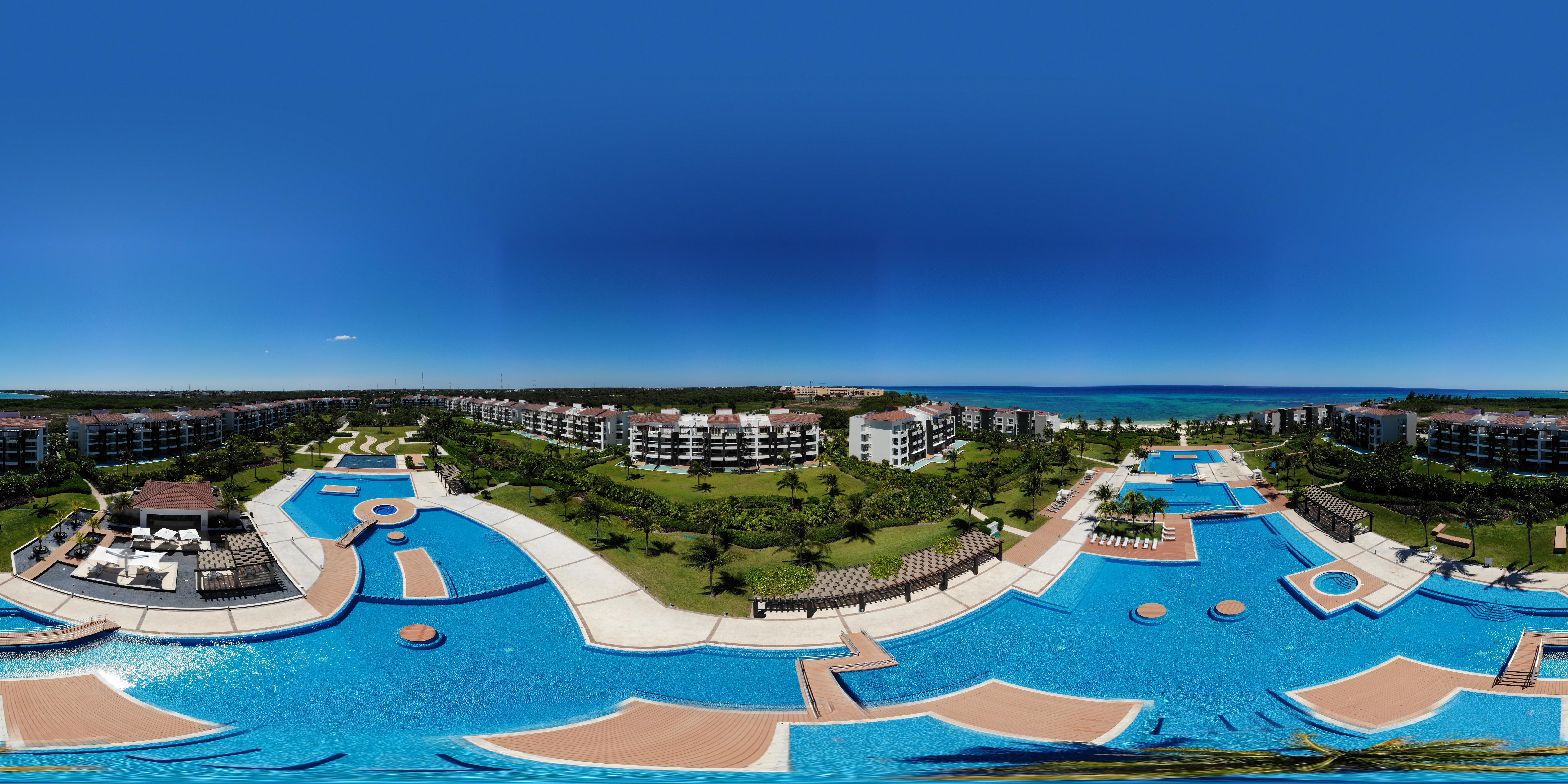 Mareazul Beach Front Resort Playa Del Carmen Bagian luar foto