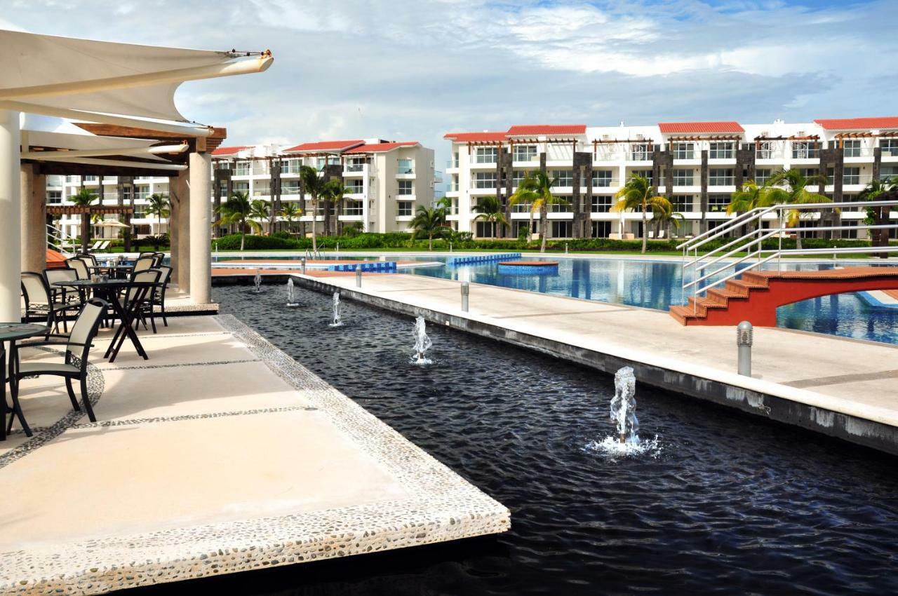 Mareazul Beach Front Resort Playa Del Carmen Bagian luar foto
