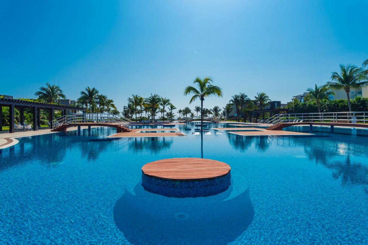 Mareazul Beach Front Resort Playa Del Carmen Bagian luar foto