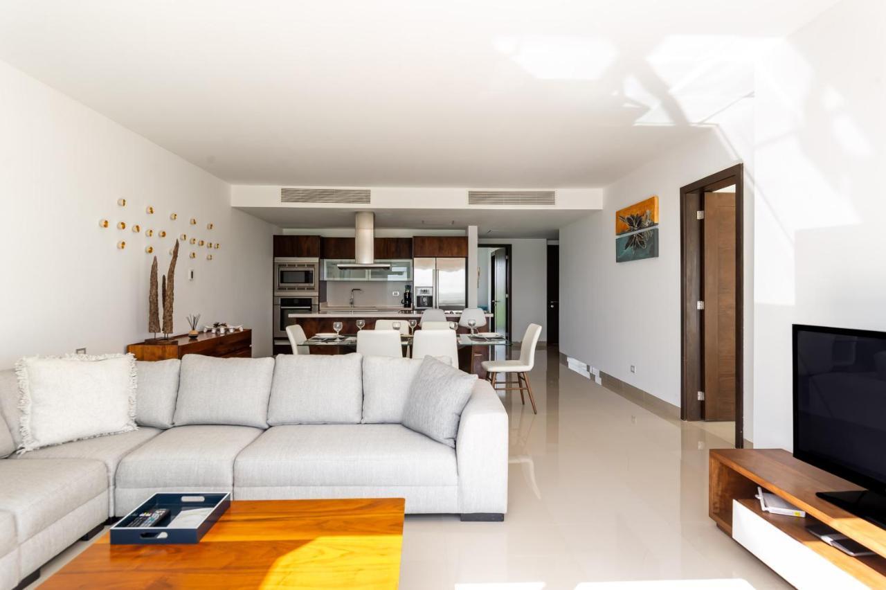 Mareazul Beach Front Resort Playa Del Carmen Bagian luar foto