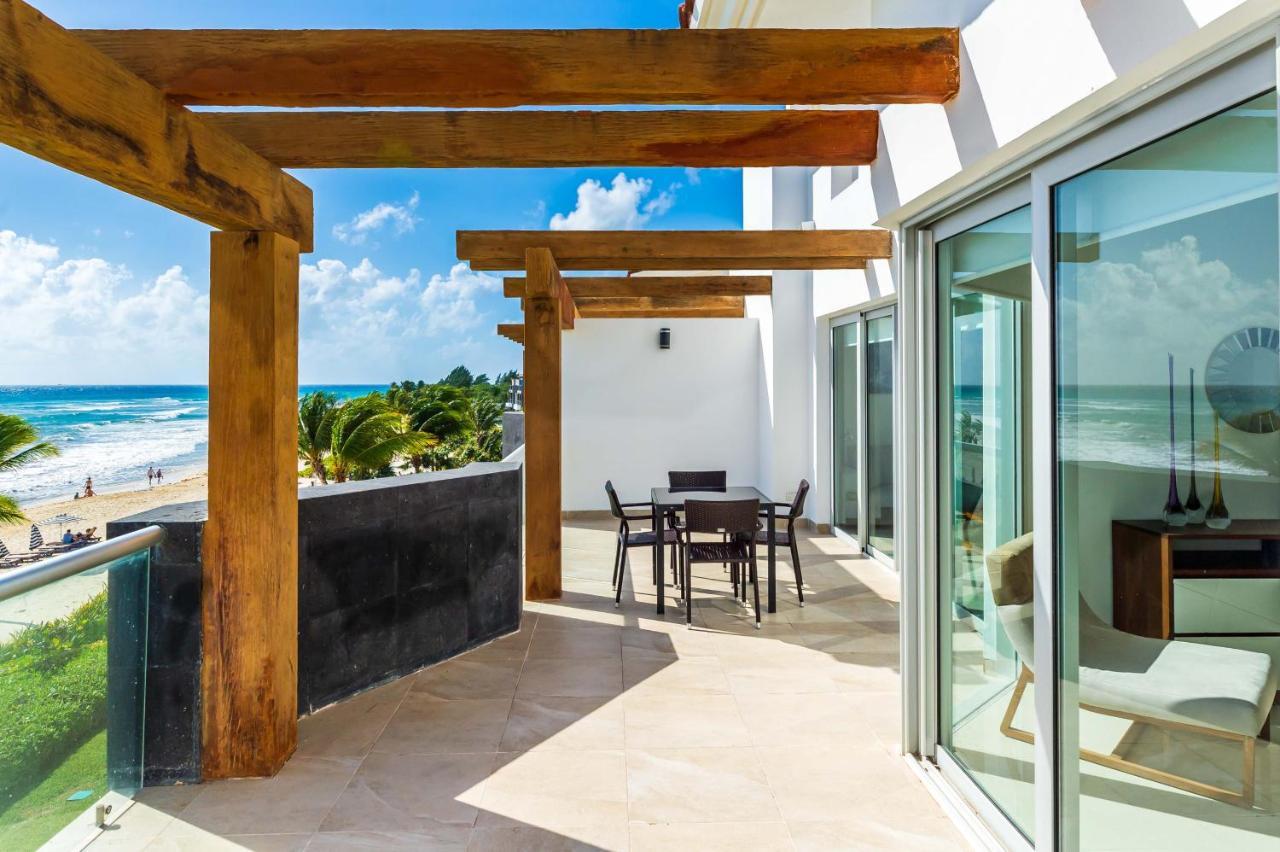Mareazul Beach Front Resort Playa Del Carmen Bagian luar foto