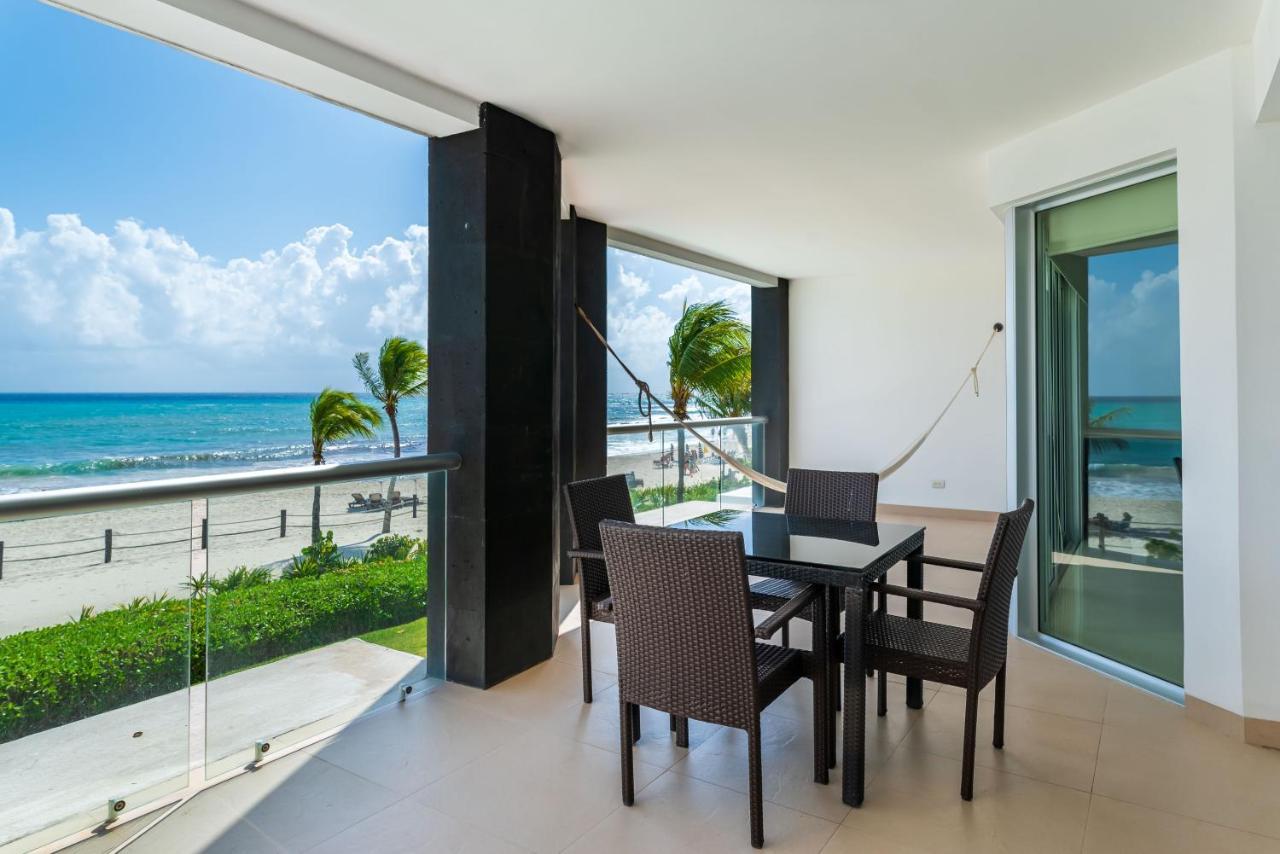 Mareazul Beach Front Resort Playa Del Carmen Bagian luar foto