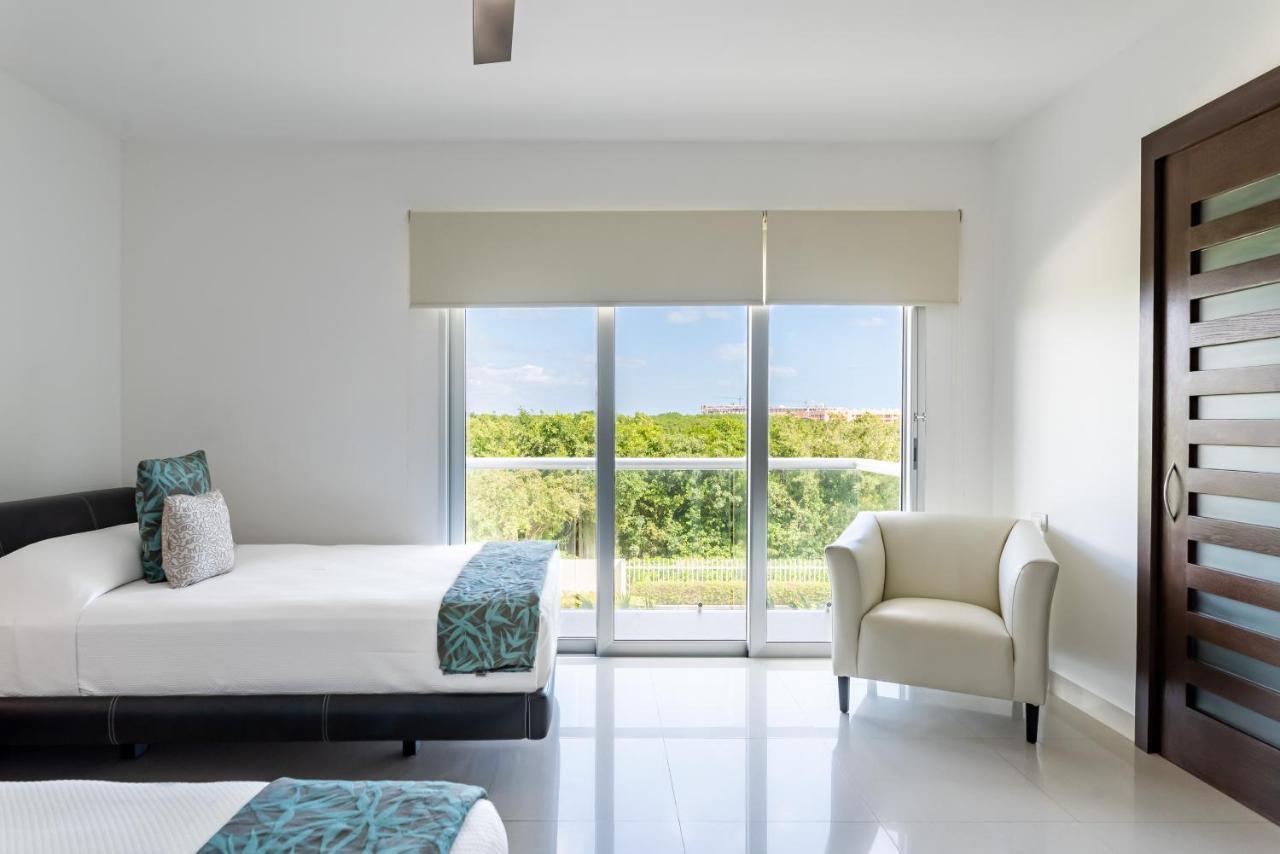 Mareazul Beach Front Resort Playa Del Carmen Bagian luar foto